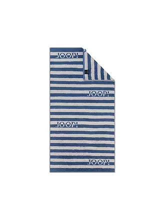 JOOP | Duschtuch SPLIT STRIPES 80x150cm Ocean | 